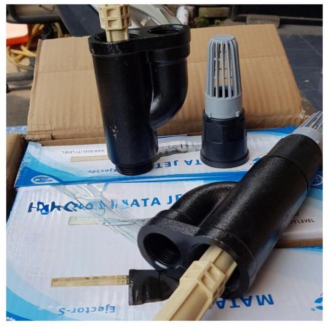 MATA JET SHIMIZU / EJECTOR PUMP MERK MCPUMP PROMO