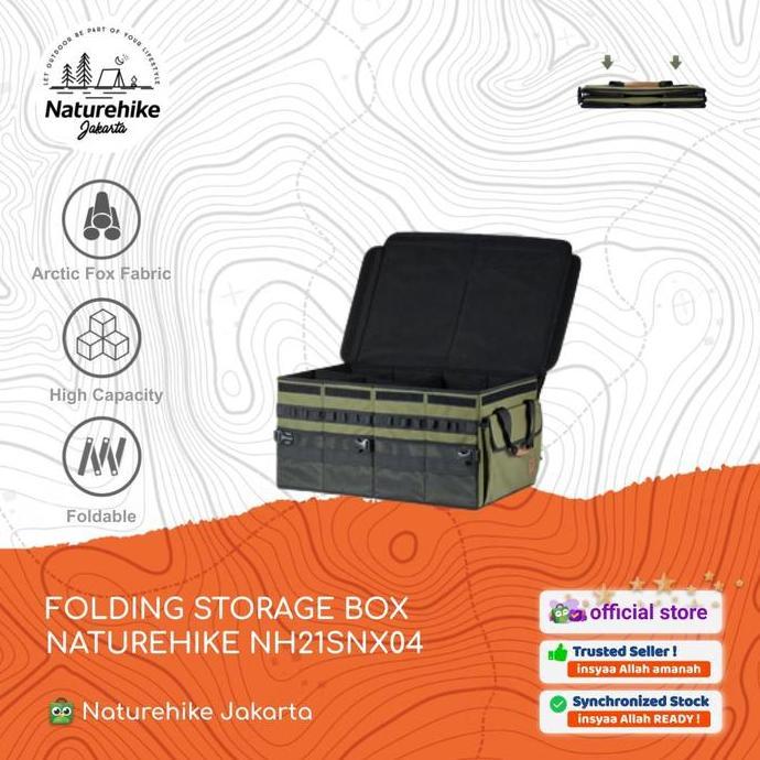 FOLDING STORAGE BOX NATUREHIKE NH21SNX04