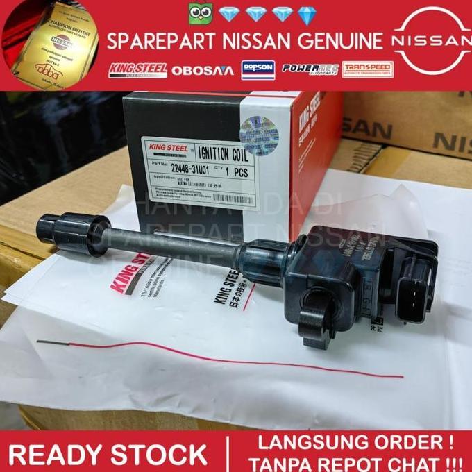 Koil Busi Infiniti Cefiro A32 Vq30 Maxima Ignition Coil Oem Nissan