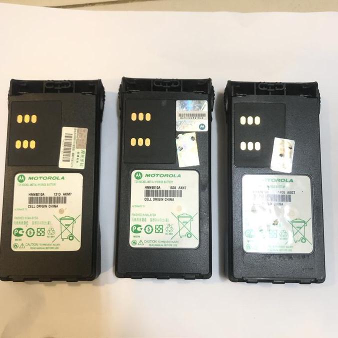 TERLARIS BATRE MOTOROLA GP338IS DAN GP328IS HNN9010A SEKEN NORMAL