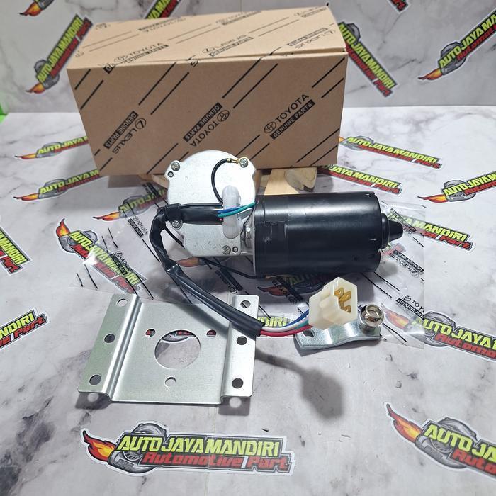 Wiper Motor Dinamo Wiper Depan Kijang 5K Kf40 Grand/Extra Asli Thailand Original Dan Terpercaya