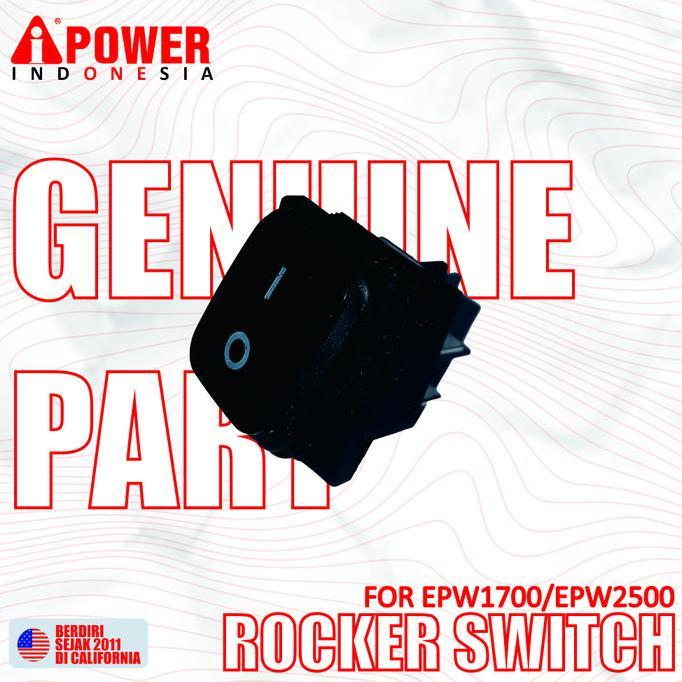 ROCKER SWITCH UNTUK EPW1700-D & EPW2500-D RDM