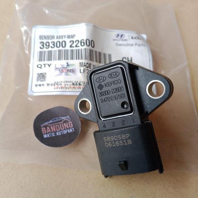 Original Sensor Map Intake Manifold Hyundai Kia Accent Atoz Visto Trajet