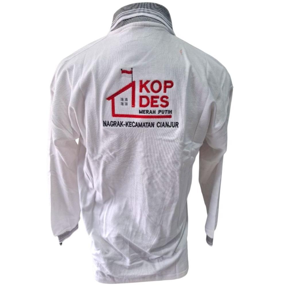 Free Ongkir Kaos Koperasi Merah Putih. Kaos Kopdes Merah Putih. Kaos Kementerian Koperasi
