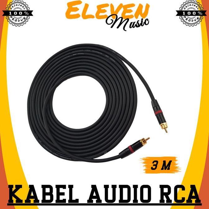 Kabel Audio Costum Jack RCA to RCA