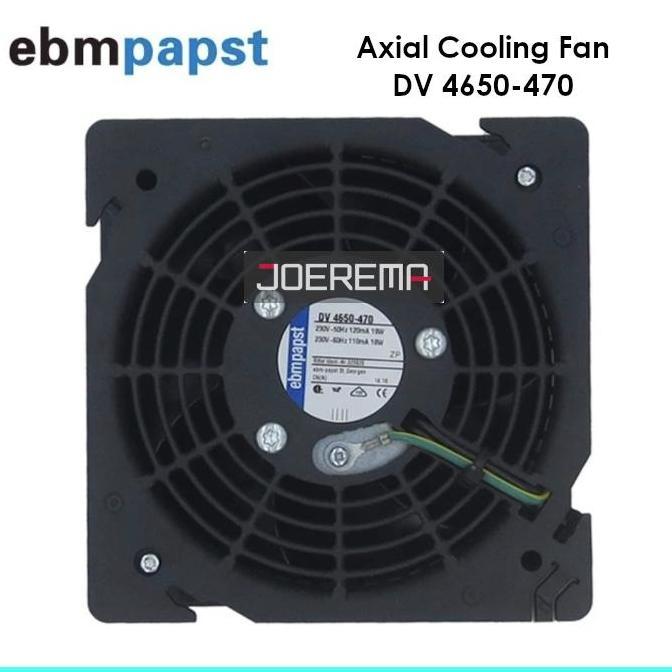 Axial Cooling Fan ebm DV4650-470 120*120*38mm New Original