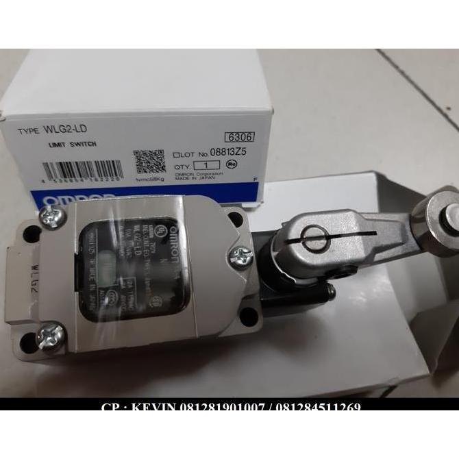 TERMURAH - Omron WLG2-LD Limit Switch