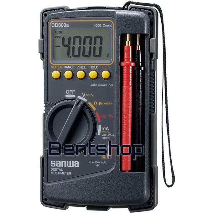 Multitester Multimeter Sanwa CD800A CD-800 A CD 800 A Original