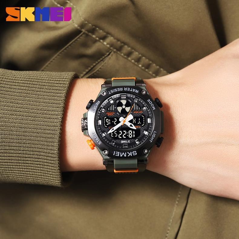 diskon skmei 2223 jam tangan pria digital analog sport watch anti air 5 bar mgos
