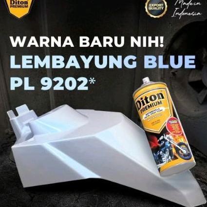 Pilok Biru Lembayung Blue PL 9202 Diton Premium Cat Semprot Motor