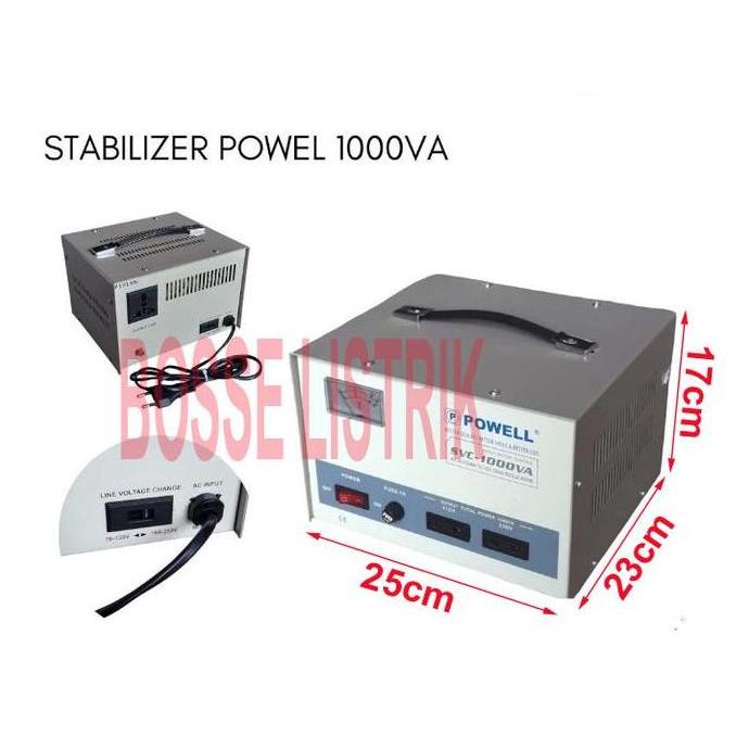 TERBARU - Stabiliser Stabilizer Stavol Motor 1000W Powell
