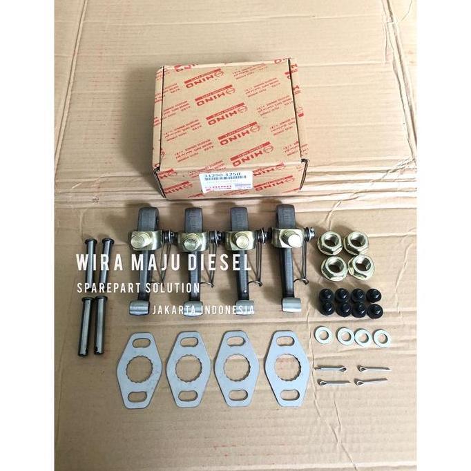 31290-1250 Clutch Lever Kit Kuku Matahari Dekrup Hino 500 Lohan Fm260
