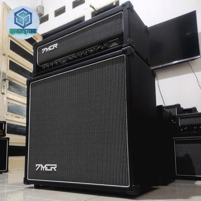 AMPLIFIER SEVENMOR 12INCH ORIGINAL AMPLI GITAR BERKUALITAS HITAM GOLD MIXER ORIGINAL DAN TERPERCAYA