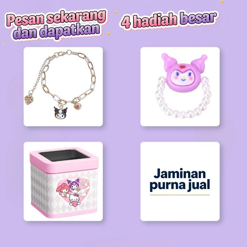 wajib punya jam tangan anak anak perempuan  & jam tangan kasual  korea  gelang jam tangan fashion