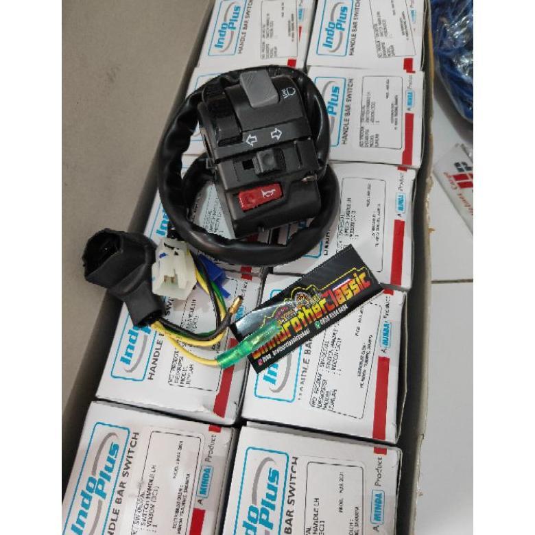 Holder Kiri Saklar Kiri Vixion Original Minda Yamaha original minda