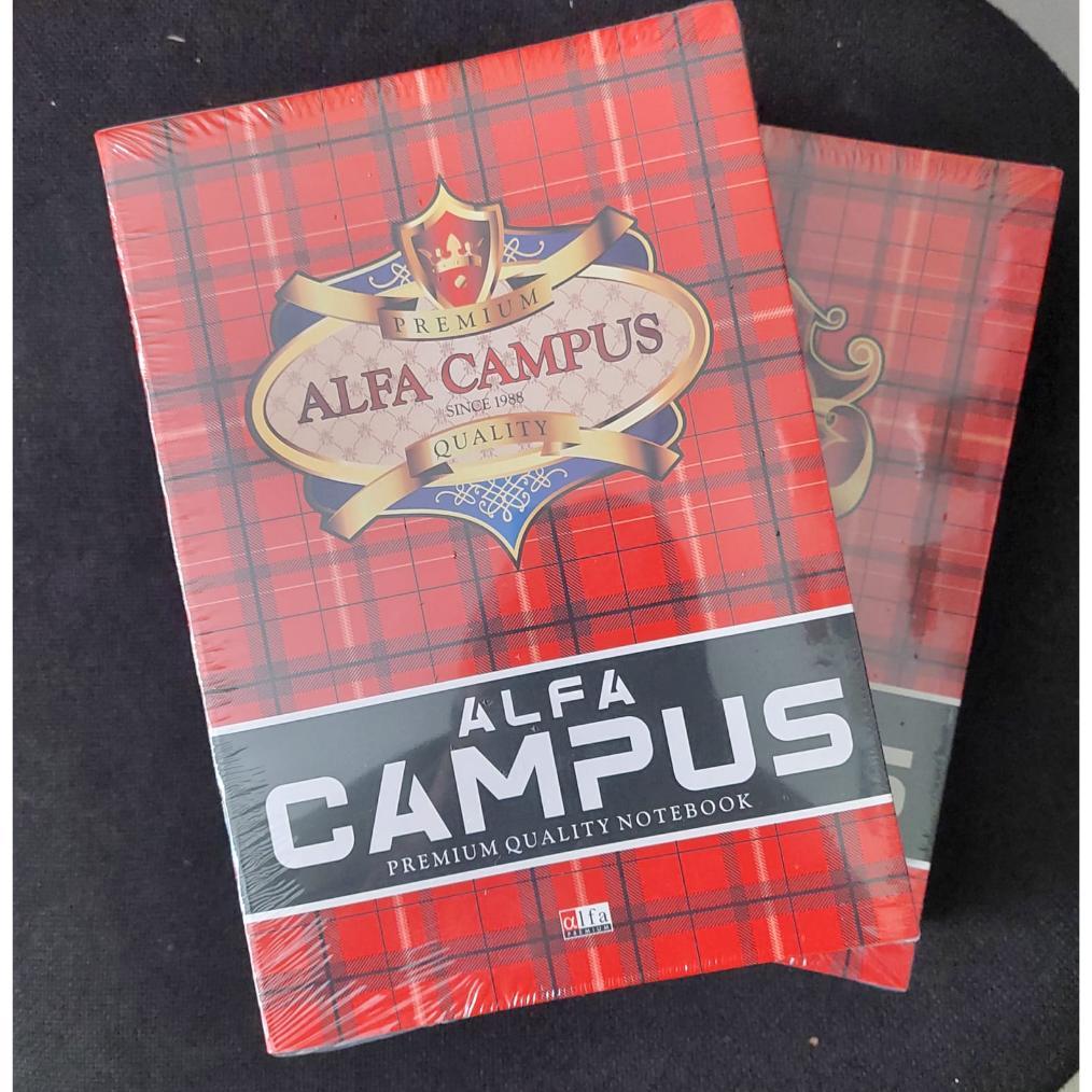 BUKU TULIS Alfa Campus 50 Lembar - (Buku BESAR)