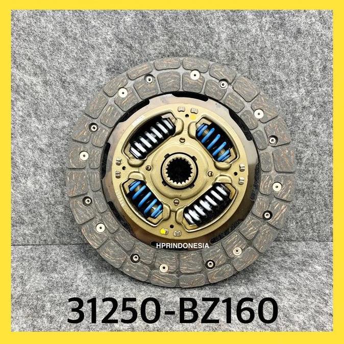 Clutch Disc Kampas Plat Kopling 31250-Bz160 Daihatsu Gran Max 1.5