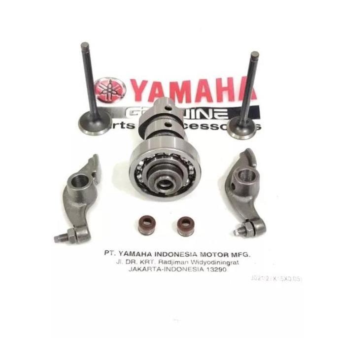 Paket Noken As+Platuk Klep+Klep+Seal Klep Xeon Xeon Rc 125 Xeon Gt 125 Motorcycle