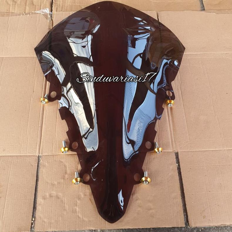 Visor Jenong R15 V2 Tebal 2 Mili Plus Baud Variasi