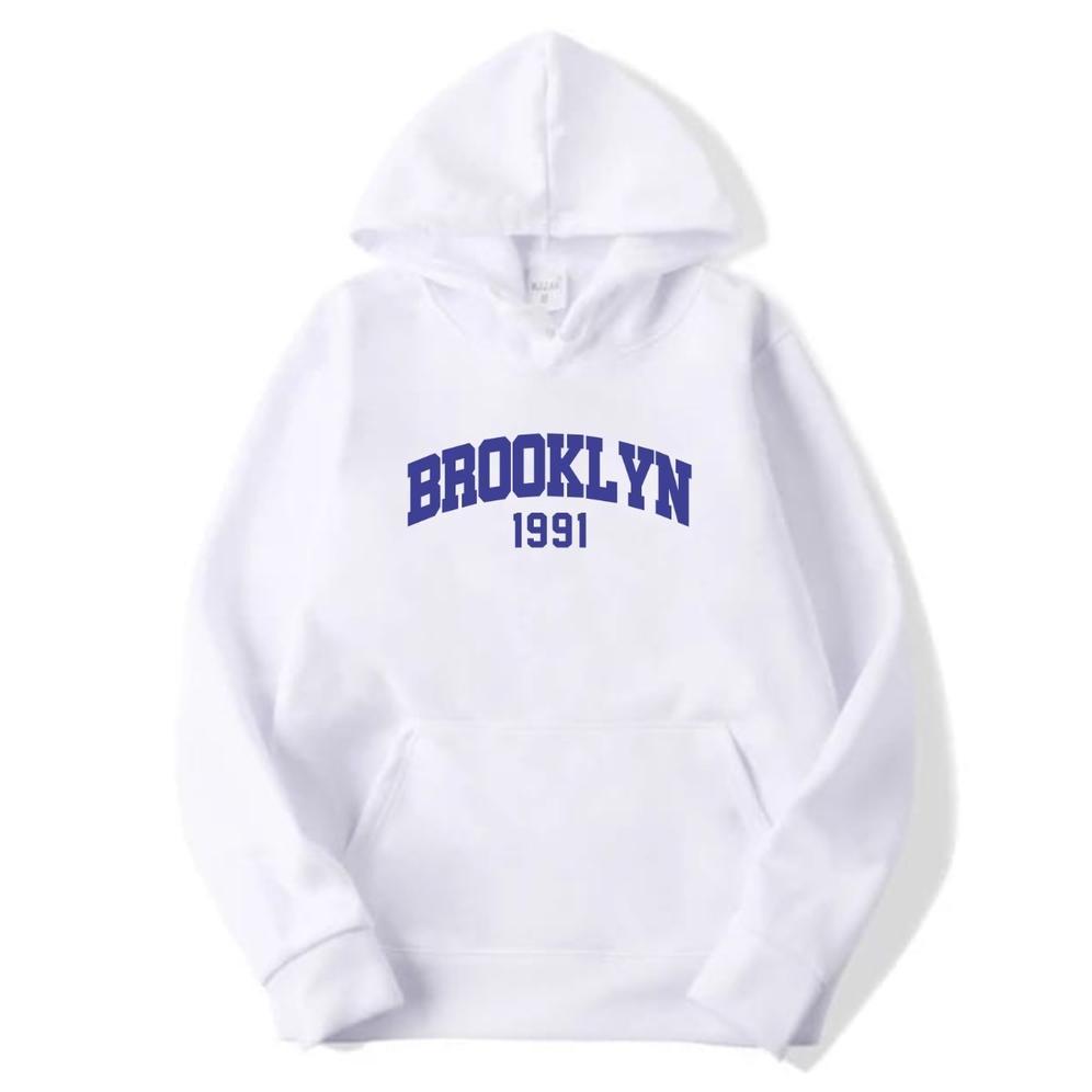 FAST DELIVERY Jumper hoodie BROOKLYN 1991 || BROOKLYN 1991 Sweater Hoodie ( Pria & Wanita )