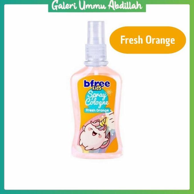 Bfree Kids Cologne Parfum Anak Spray 100 Ml Bfree Cologne