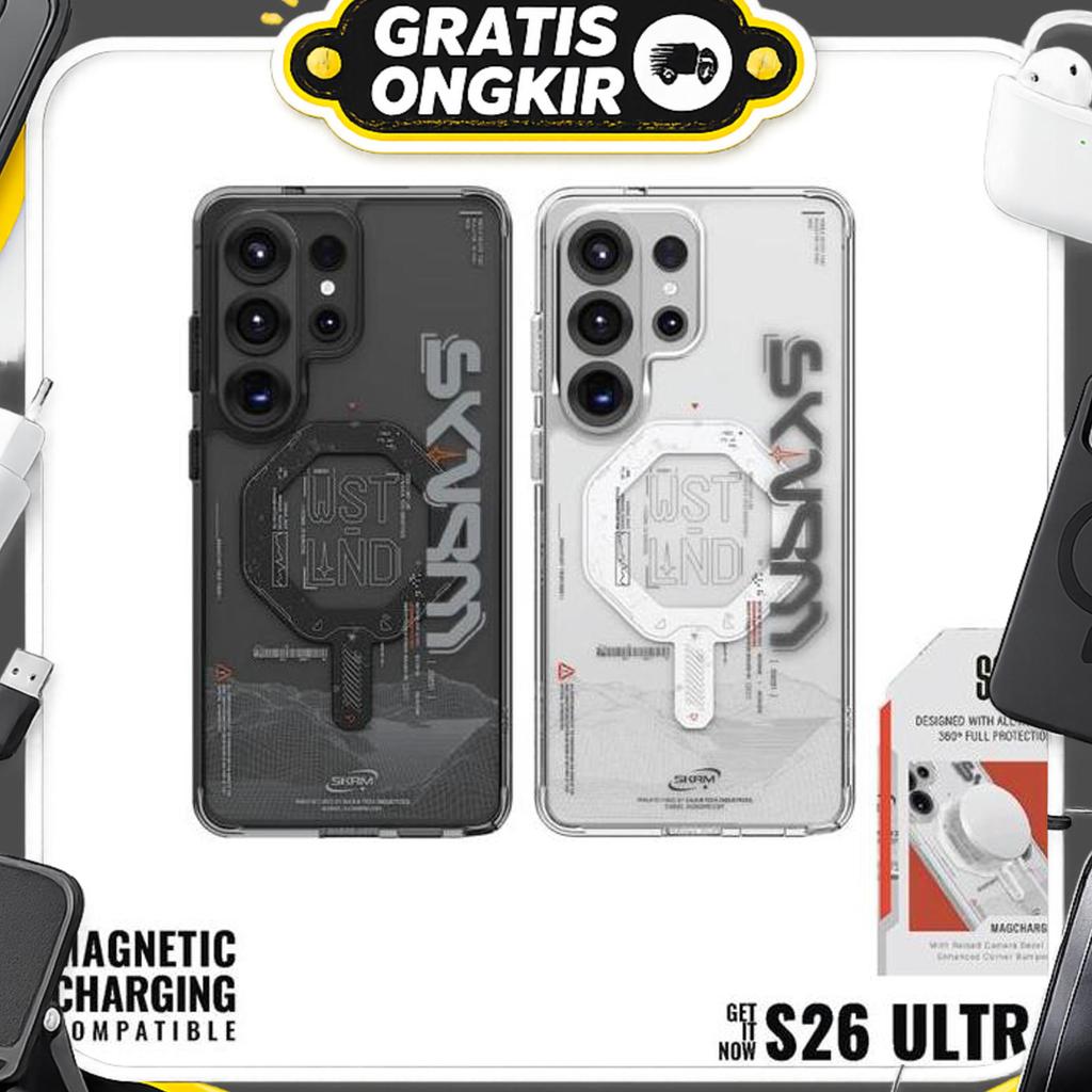 Skinarma - Sonix - Case For Samsung Galaxy S26 Ultra Magsafe Compatible
