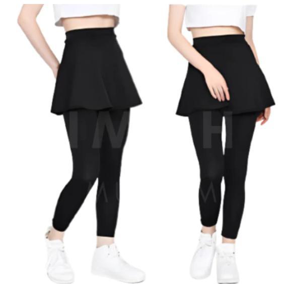 Terbaru Celana Rok Lari Senam Bersepeda Renang Zumba Sport Olah Raga Wanita Bahan Spandex Halus Cela