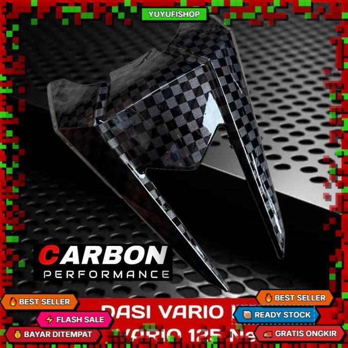 Dasi Vario 125 New K2V Carbon Catur - Dasi Buta Vario 125 New Dasi Vario 125 New Super Hemat