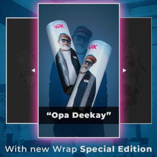 VRK Battery Wraps Opa Deekay Edition 21700 - Baterai Wrap Opa Deekay