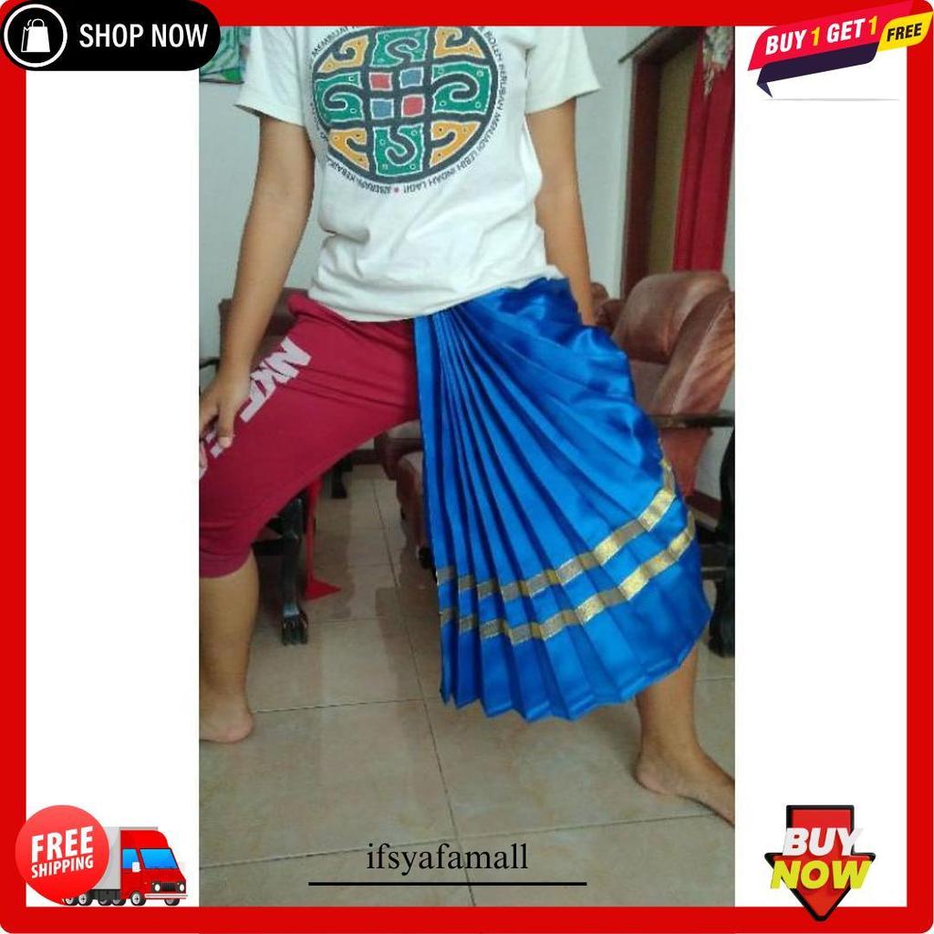 Jatuhan / Kain Samping / Jarik Plisket / Jarik Celeng Srenggi Stok Aman