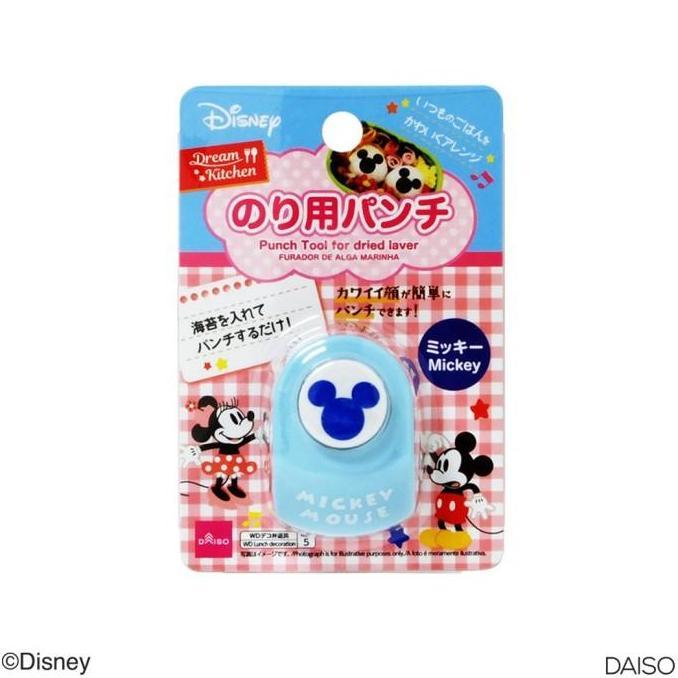 Daiso Punch Tool for dried laver(Mickey)