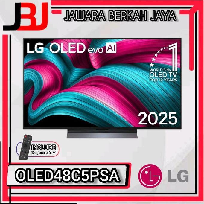 TV OLED LG 48 inch OLED48C5PSA Smart TV LG OLED 48" 4K Oled OLED48C5
