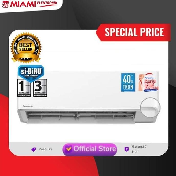 AC Panasonic Ln9Akj / AC Panasonic 1pk Si Biru LN 9AKJ / AC Panasonic CSLN9AKJ / AC Panasonic LN9 AK
