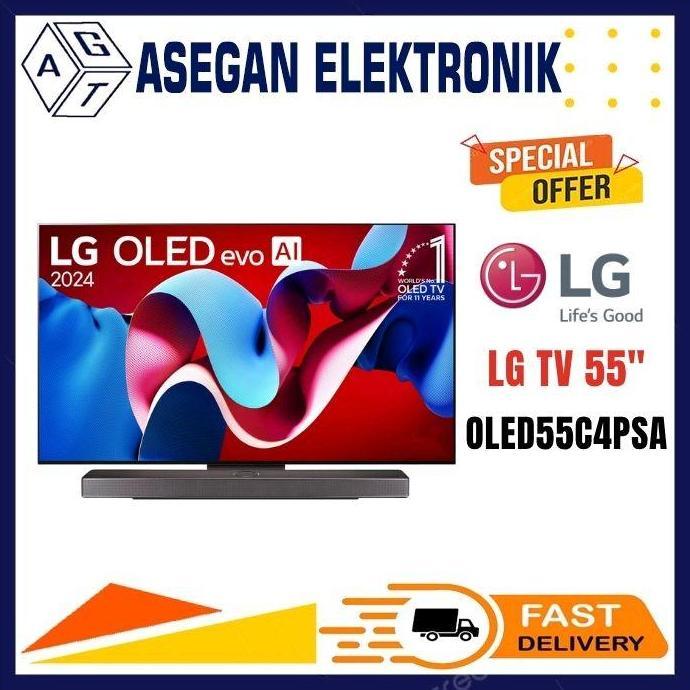 LG TV OLED55C5PSA LG OLED TV 55 Inch Smart TV 4K 55C5PSA 55C5 OLED55C5