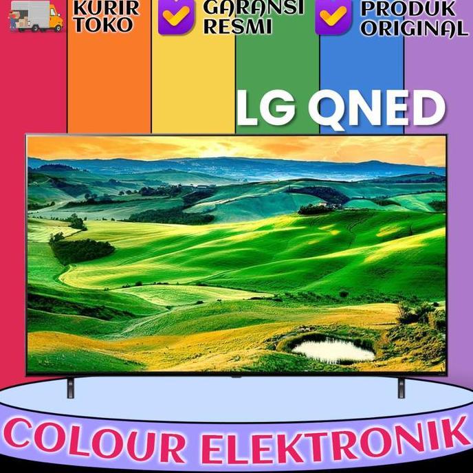 LG QNED TV 65 Inch 65QNED80SQA | LG 65QNED80SQA 65QNED80 QNED80 120Hz