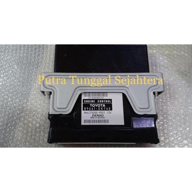 Computer Ecu Komputer Original Innova Bensin Manual 89661-0K740