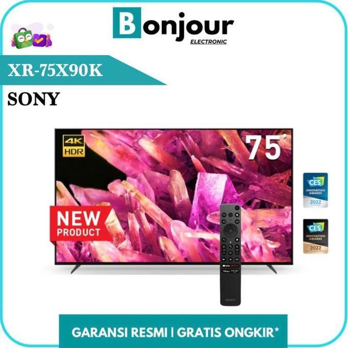 LED TV SONY XR-75X90K 75 INCH 4K ANDROID GOOGLE TV SONY BRAVIA 75X90