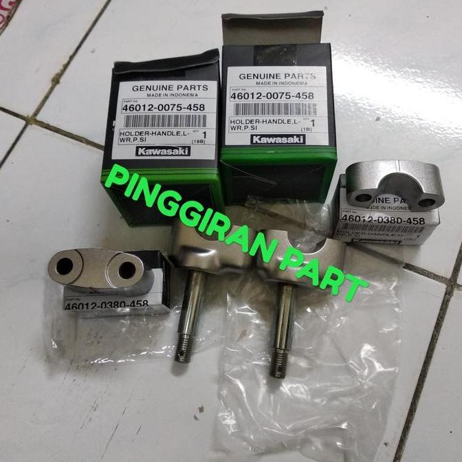 Raiser stang dudukan stang KLX D-Tracker 150 S L sepasang