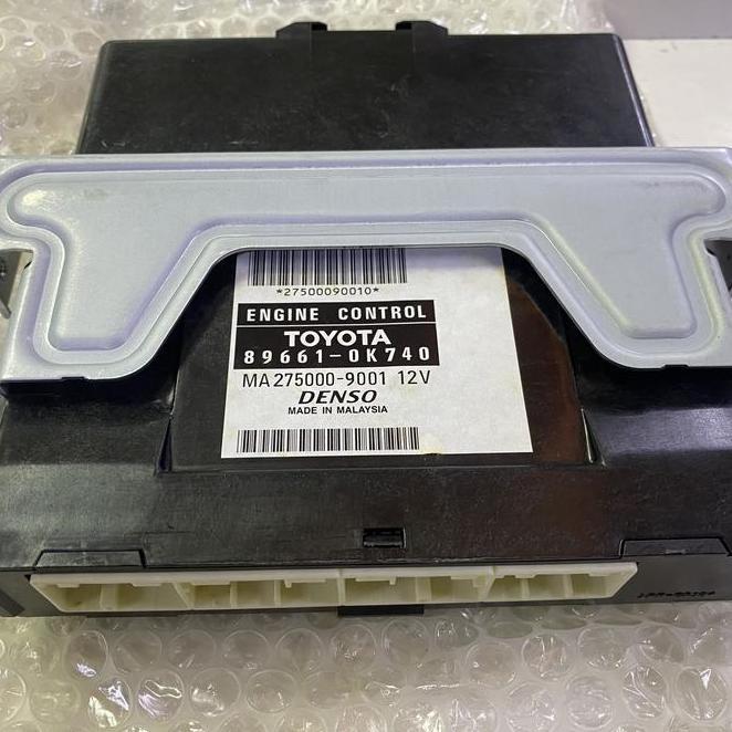 Ecu-Computer Engine Innova Bensin 89661-0K740 Original