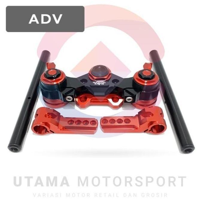 Black Diamond - Stang Handlebar ADV 150 ADV 160 Stang Jepit Racing Adjustable Full CNC