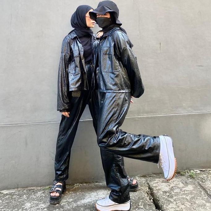 leather shirt | leather pants | leather jacket