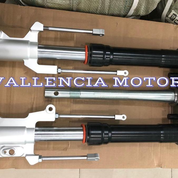 SHOCK DEPAN HONDA ADV 150 UPSIDE DOWN ADV150 USD DELKEVIC X NUI Motorcycle Racing