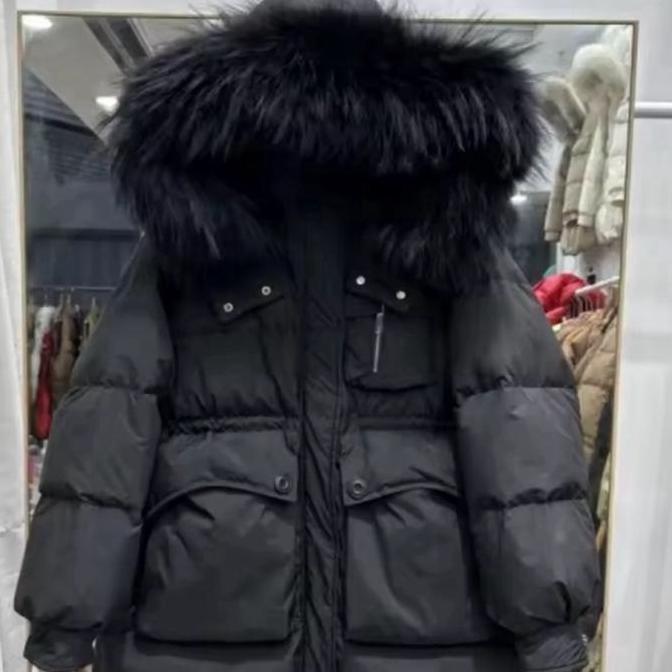 Jaket winter wanita duck down SILKA