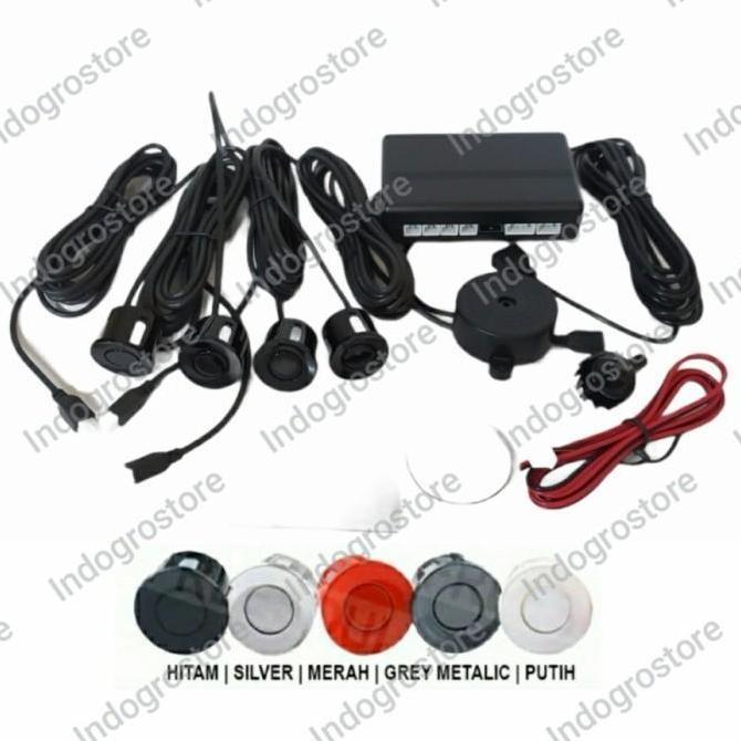 SENSOR PARKIR MUNDUR 4 MATA BUNYI MOBIL AYLA SIRION SIGRA XENIA ROCKY