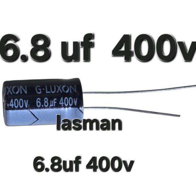 6.8UF 400V ELKO ELCO ELEKTROLIT 6.8 UF MICRO MF 6,8UF 450V 400V 400 450 V VOLT 6,8 UF MICRO MF POWER