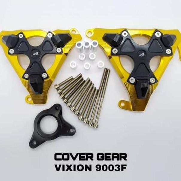 Cover Mesin cnc/Cover Engine cnc Vixion Old New MX King, XSR Xabre