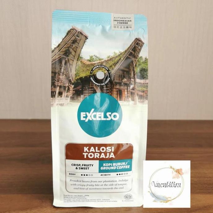 KOPI EXCELSO KALOSI TORAJA 200GR