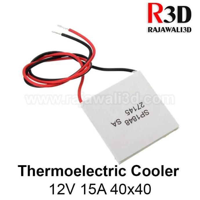 Thermoelectric Cooler Peltier TEC1 12715 12V 15A 40mm