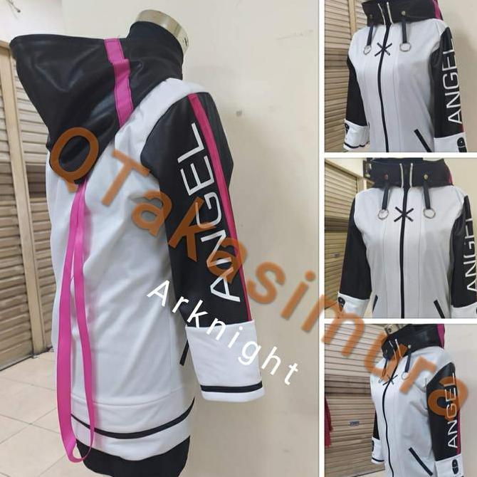 JAKET Arknhts Exusiai Cosplay
