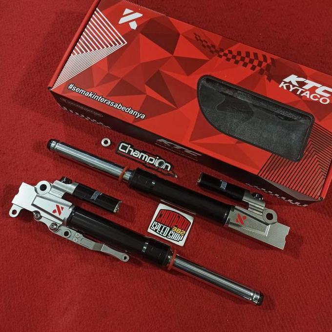 Shock Shockbreaker Depan KTC Kytaco Black Vario 125 Old Vario 150 Old